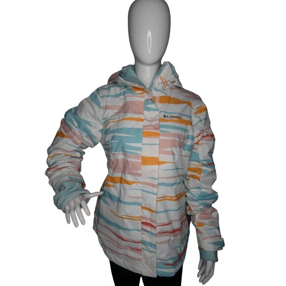 Columbia Fall Winter Interchange Jacket WL9620-125‎ Women's M - Picture 4 of 9